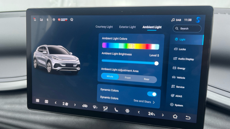 BYD Atto 3 150kW Comfort 60kWh 5dr Auto Electric Hatchback